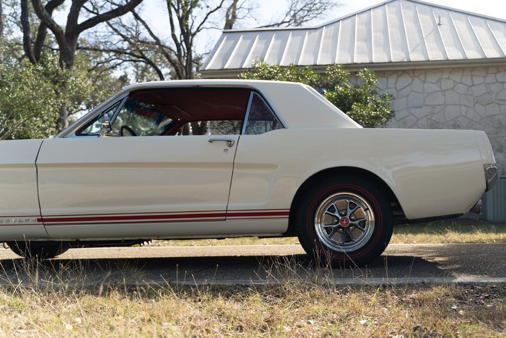 1966 Ford Mustang GT K-Code 4 Speed for sale